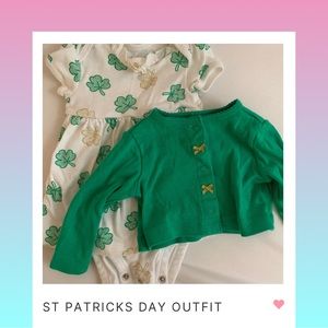 St. Patrick’s Day outfit